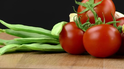 Mix of Vegetables Composition