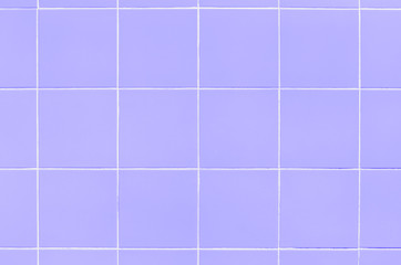 Gray tile floor clean condition with geometric line for background.
