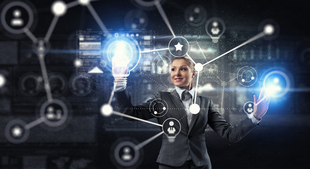 Innovative technologies in use. Mixed media