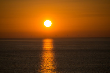 Sunrise Colwyn Bay