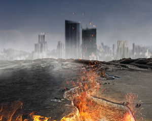Crisis break and bankruptsy