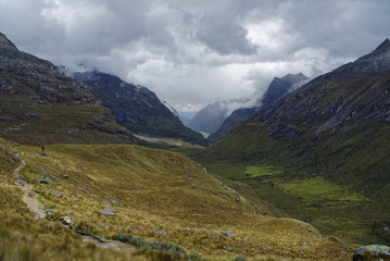 Fototapeta premium Huaraz Trekking