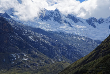 Fototapeta premium Huaraz Mountains
