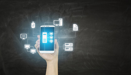 Presenting new device