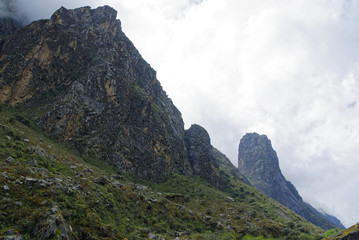 Huaraz Mountains