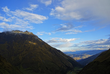 Fototapeta na wymiar Salkantay Mountains Peru