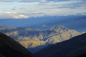 Naklejka na ściany i meble Salkantay Mountains Peru