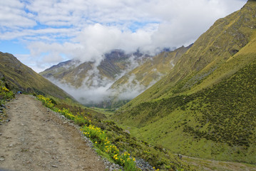 Fototapeta premium Salkantay Mountains Peru