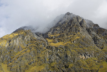 Salkantay Mountains Peru