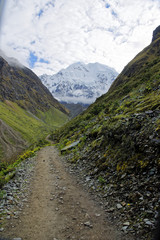Salkantay Mountains Peru