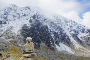 Salkantay Mountains Peru