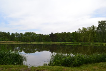 Jezioro latem