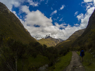 Fototapeta na wymiar Cuzco Region Peru
