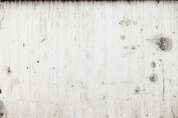 Grunge White Concrete Wall Background