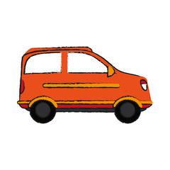 car draw illustration vector design graphic icon