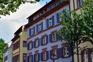 Fototapeta na wymiar Gerberau in Freiburg