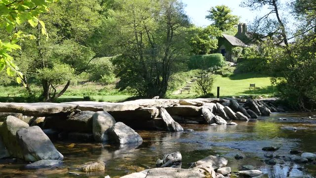 Tar Steps, Ancient Bridge, Exmoor