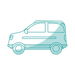 car shadow illustration vector design graphic icon