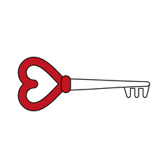 key flat illustration icon vector design graphic