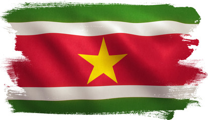Suriname Flag