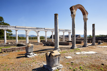 Minturnae, Latina, area archeologica © Guido