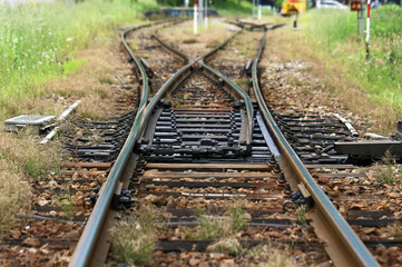 鉄道の分岐