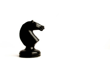 chessmen. Concept of business game