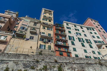 Fototapeta premium Genoa, Italy