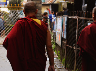 Buddhist Monks
