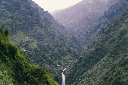 Bagsu Falls in India