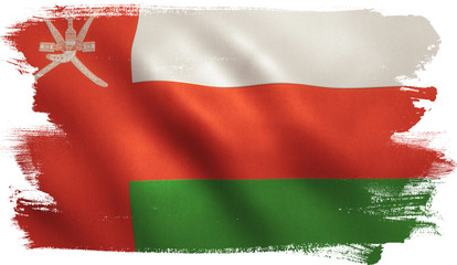 Oman Flag