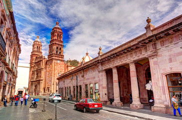Zacatecas, Mexico - obrazy, fototapety, plakaty