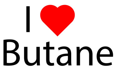 I love Butane
