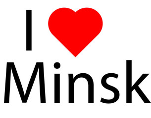 I love Minsk