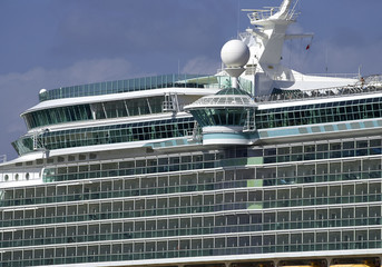 Fototapeta premium cruise ship