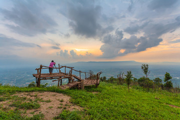Fototapeta premium Mor Hin Khao national park