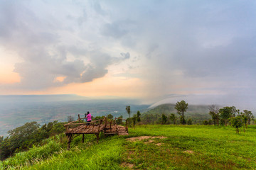 Mor Hin Khao national park