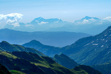 Fototapeta premium Mountains layers