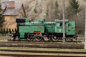 kolej parowóz  © wedrownik52