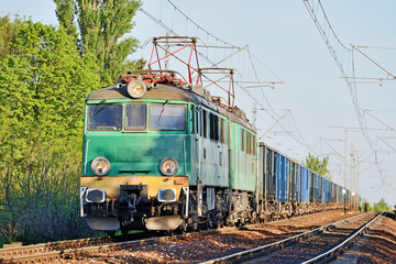 Cargo Train © Tomasz Warszewski