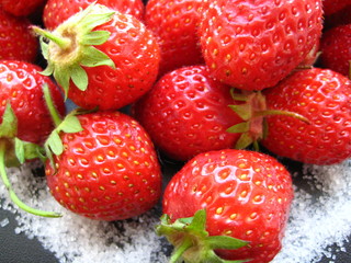 Strawberry closeup