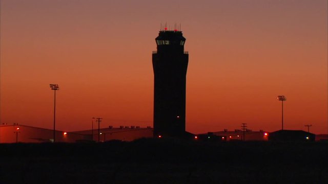 Sunset Control Tower Static