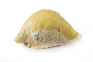 Obraz na płótnie Canvas Durian isolated