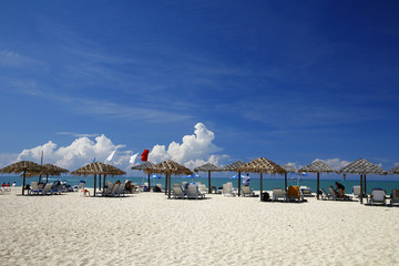 Koh Kho Khao is a peaceful small island in Takuapa district, Phung Nga province, Thailand. The beach is 14 km.  