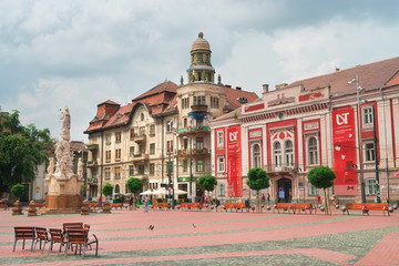 City of Timisoara in Romania