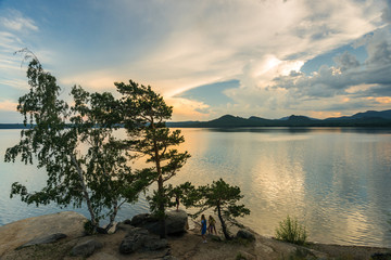 Borovoe lake. 