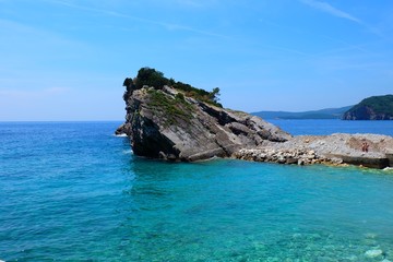 Beautiful sea landscape, Montenegro 