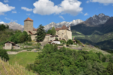 Schloss Tirol in Südtirol