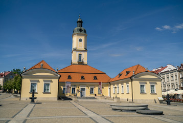 Town hall in Bialystok