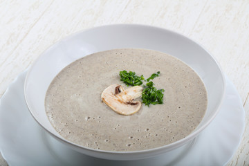 Mushroom soup